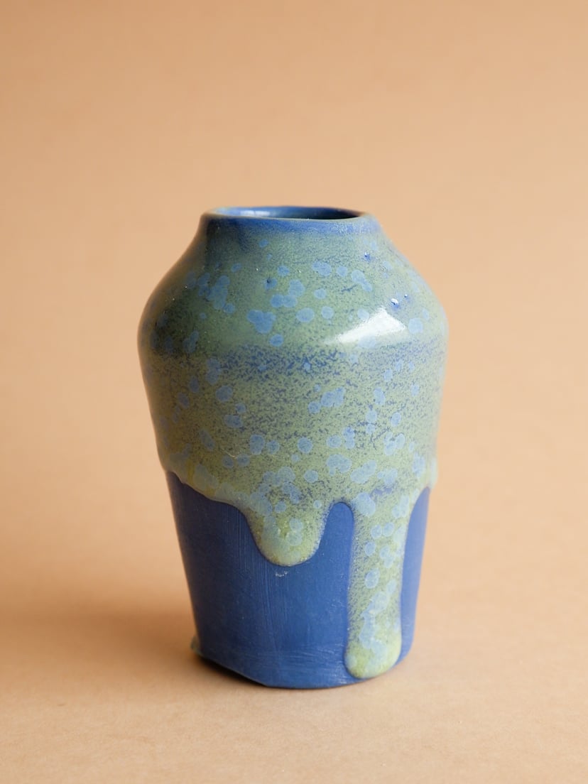 Tiny Mini- Vase 23 - mały wazon ceramiczny