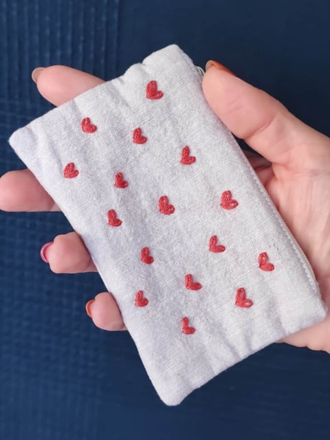 Mini saszetka haft