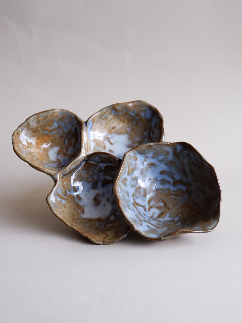 The Floral- Mini Dish 10 - mały talerzyk ceramiczny