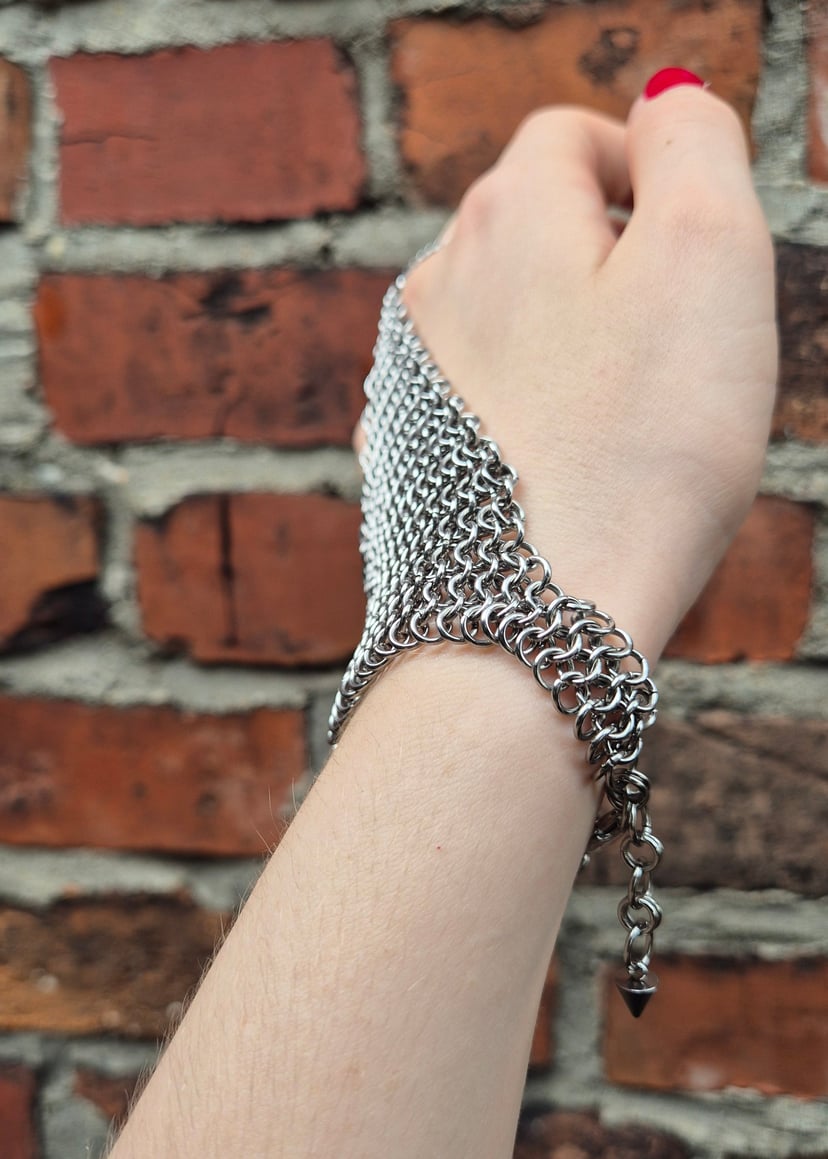 RESTORED POWER rękawiczki chainmail