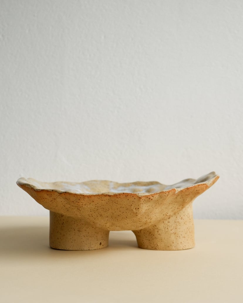 The Gems- Centerpiece 03 - ceramiczna patera z kolekcji The Gems