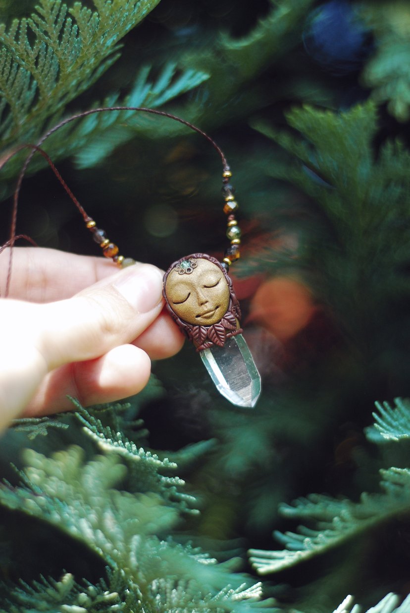 Naszyjnik ༓ FOREST SPIRIT (model 3)