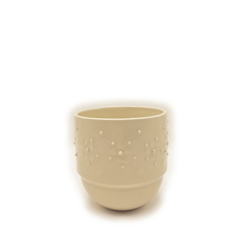Kubek 300 ml - jasnokremowy kubek ceramiczny