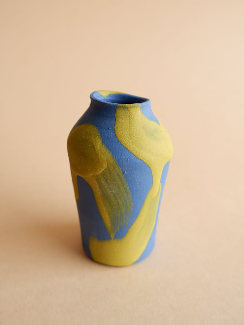 Tiny Mini- Vase 13 - mały wazon ceramiczny