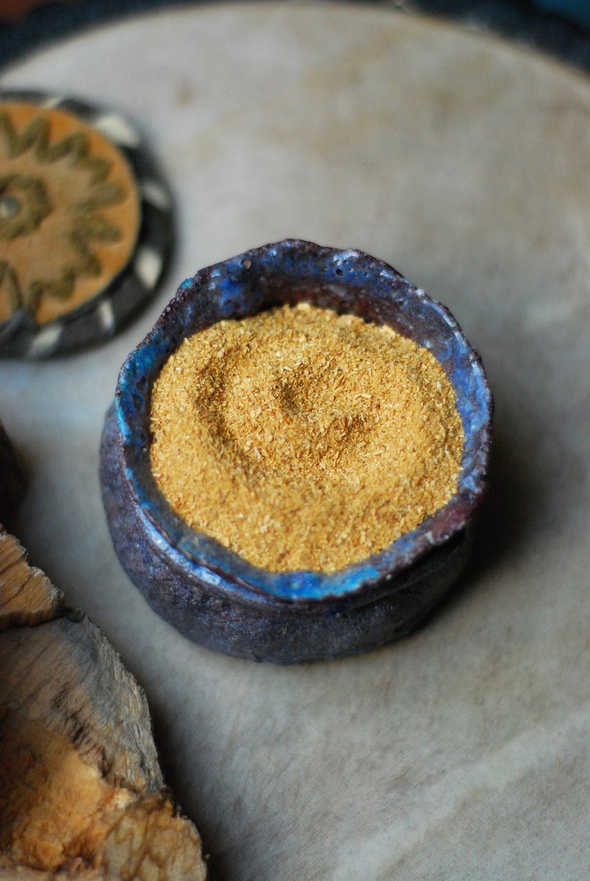 Palo Santo - pyłek - 50g – naturalne Palo Santo z Peru