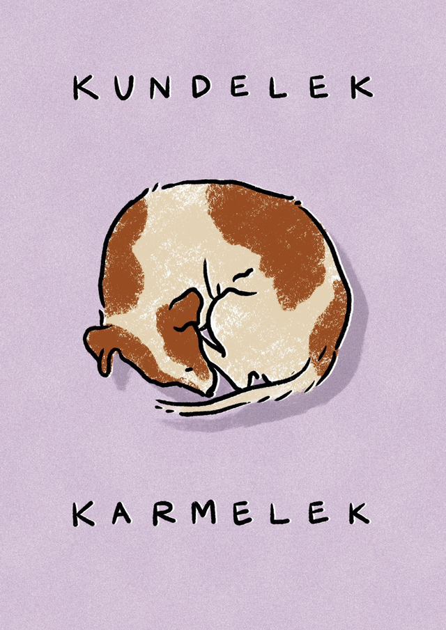 Plakat "Kundelek Karmelek" - A3