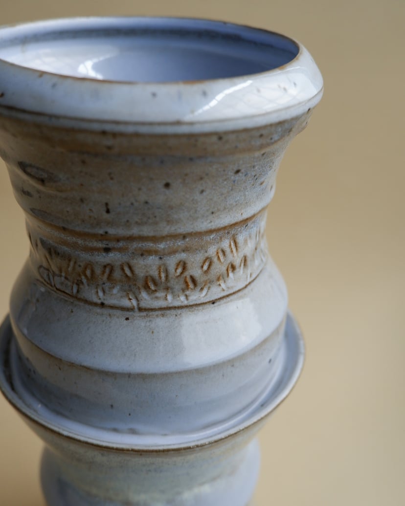 The Combined Forms- Vase 03 - wazon ceramiczny z kolekcji The Combined Forms