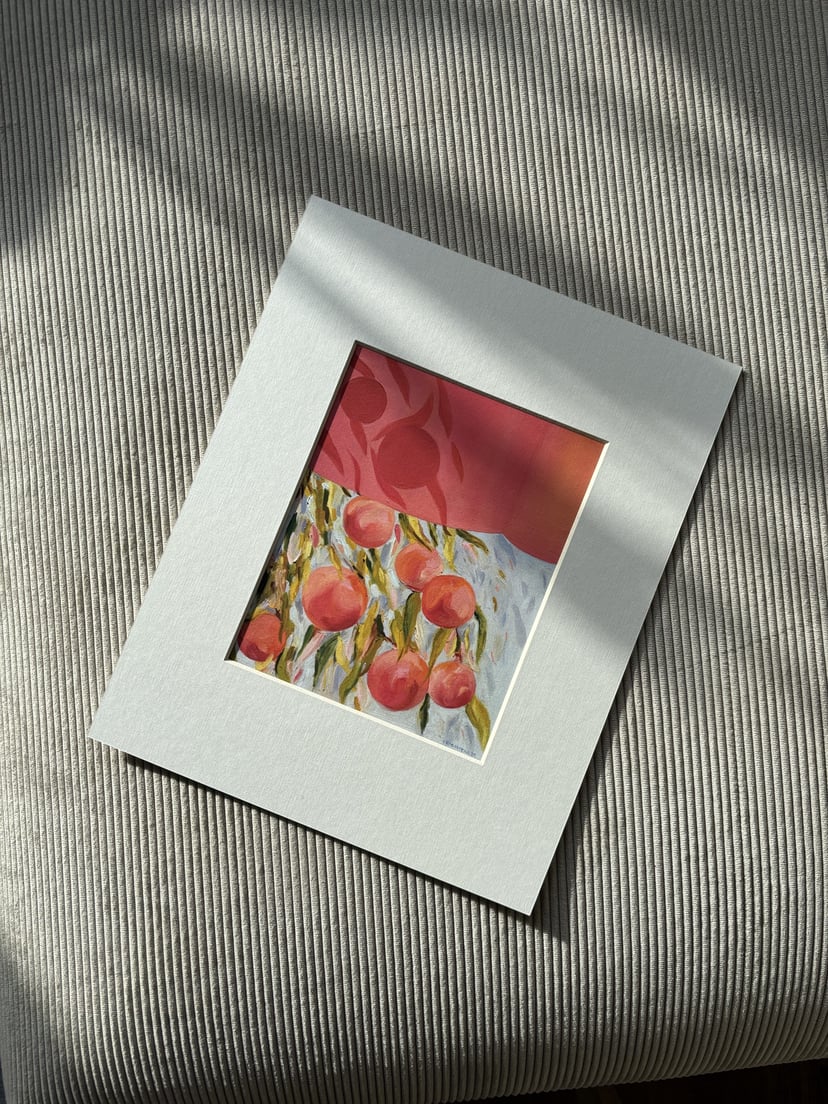 Wydruk 30x24 cm | Serenitas no.05 Brzoskwinie