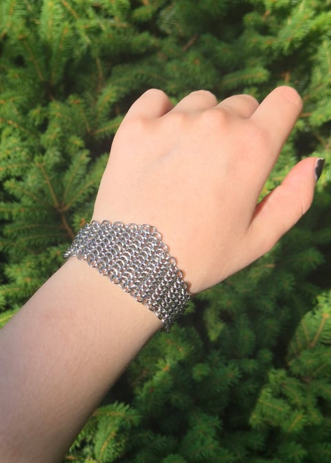 CORRUPTED bransoletka chainmail