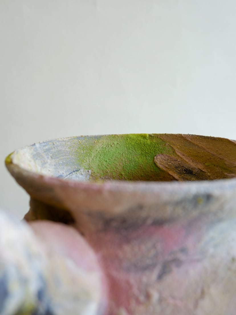 The Combined Forms- Vase 15 - wazon ceramiczny z kolekcji The Combined Forms