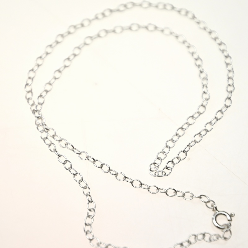55 cm - Łańcuszek rolo 3 mm