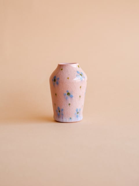 Tiny Mini- Vase 34 - mały wazon ceramiczny