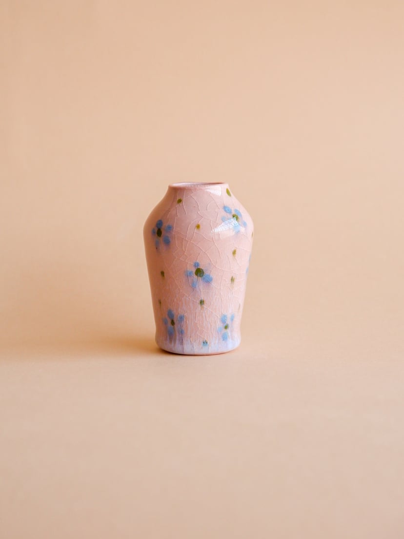 Tiny Mini- Vase 34 - mały wazon ceramiczny