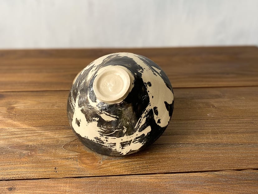 Większa miska INK - ceramiczna miska z kolekcji INK