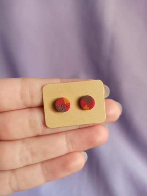 Mini sztyfty kółka (model 9)