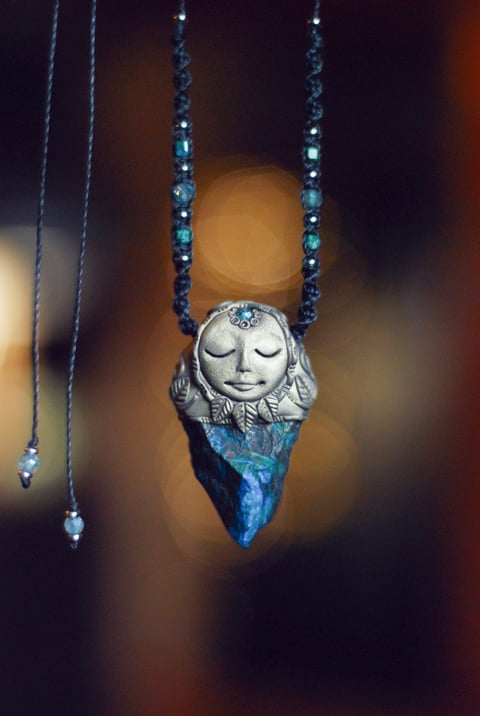 Naszyjnik ༓ FOREST SPIRIT (model 2)
