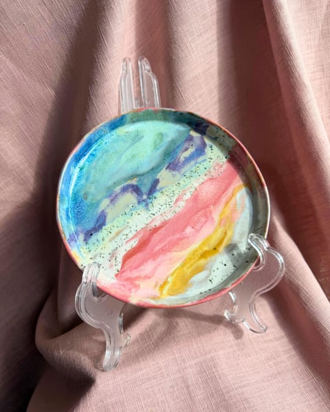 Talerz Pejzaż Marzeń Ø16 cm