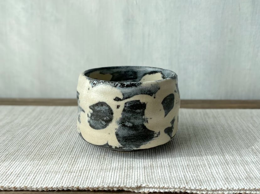 Chawan w kółeczka №2