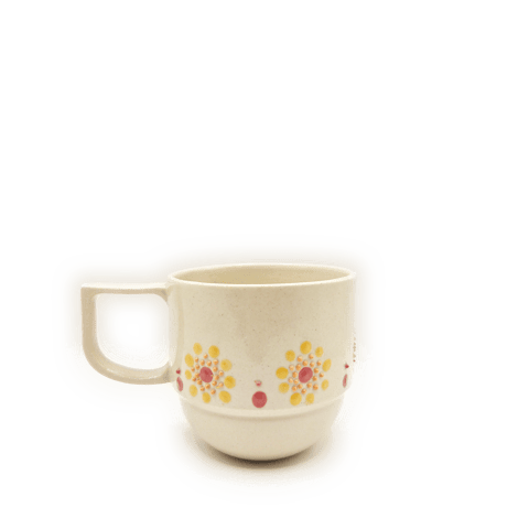 Kubek 300 ml - jasnokremowy kubek ceramiczny