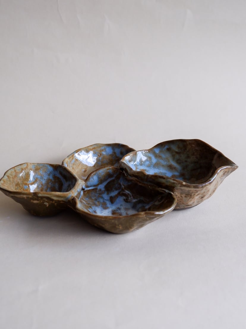 The Floral- Mini Dish 10 - mały talerzyk ceramiczny