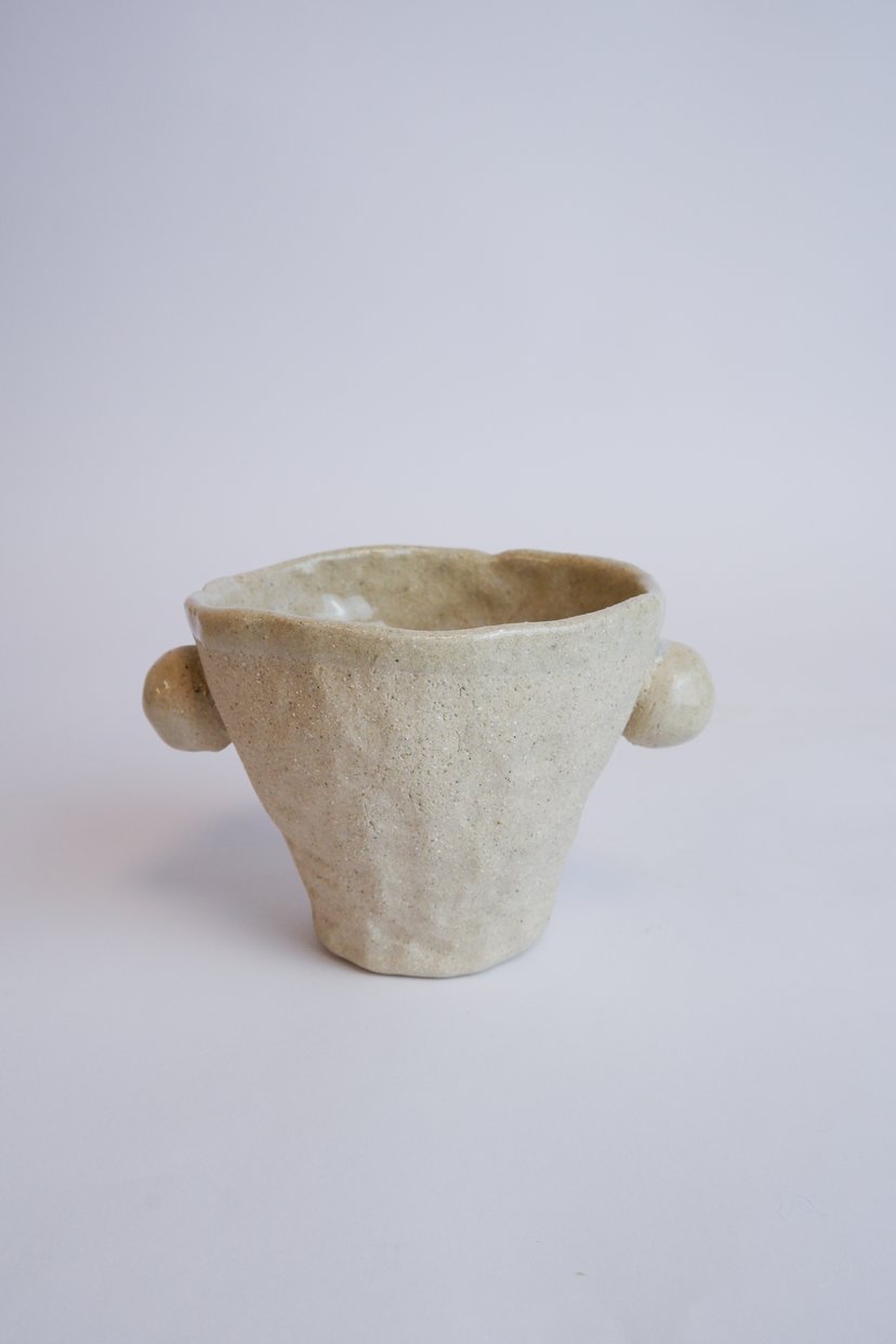 The Bubble- Set Of Four Cups 13 - zestaw czterech kubków ceramicznych