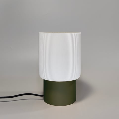 Lampka Celes Oliwkowy Czarny