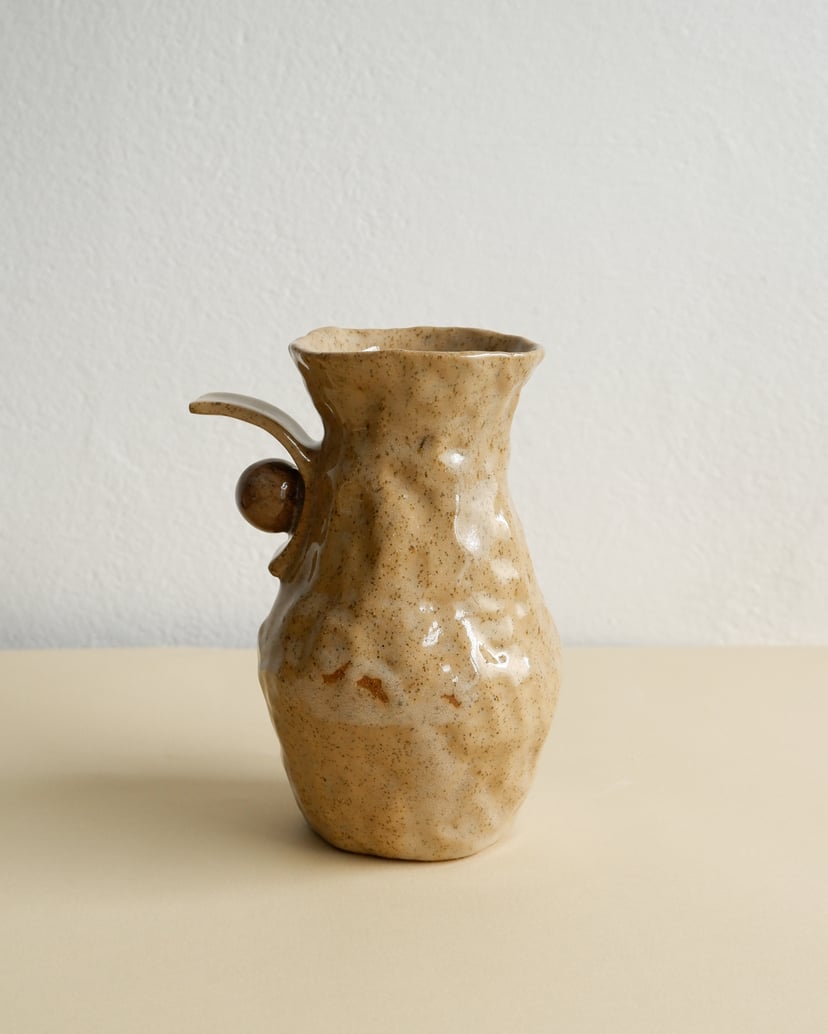 The Bubble- Vase 09 - wazon ceramiczny z kolekcji The Bubble