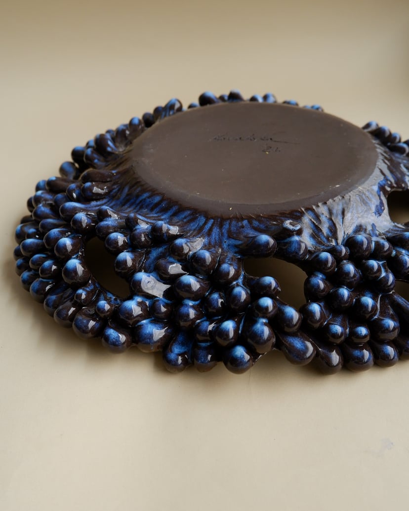 The Petal- Centerpiece 03 - ceramiczna patera z kolekcji the Special Decorated