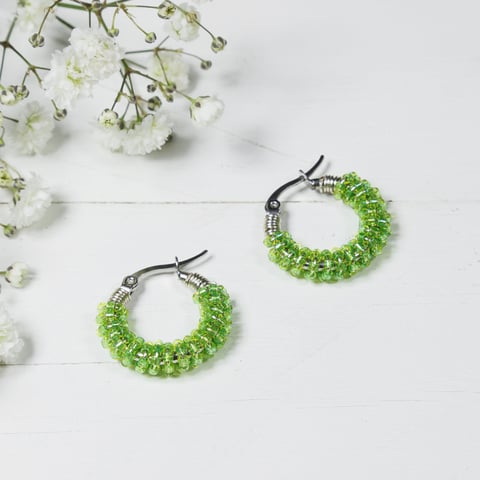 Kolczyki Candy | Shiny Lime