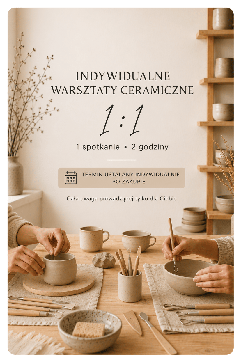 Indywidualne warsztaty ceramiczne