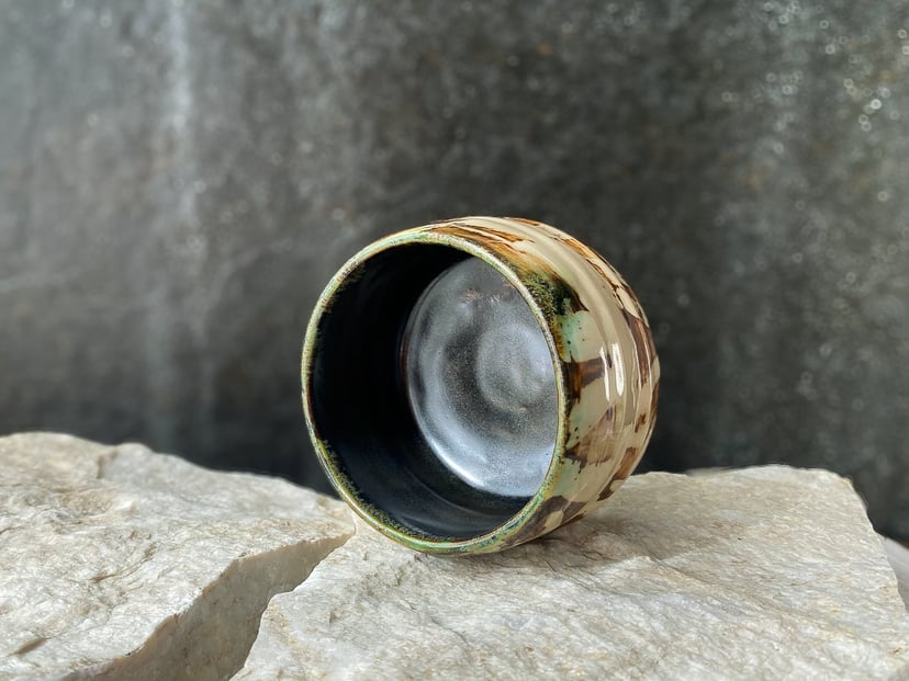 Chawan brązowy
