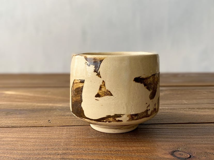 Ochra INK - ceramiczna czarka z kolekcji ZEN