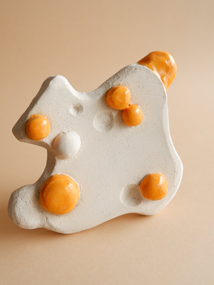 Wall Vase 01 - ceramiczna forma ścienna