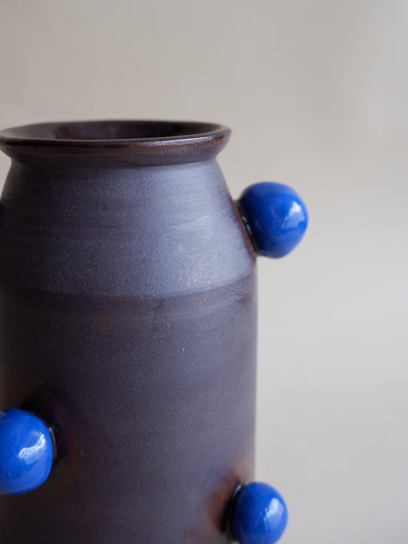 The Bubble- Vase 19 - wazon ceramiczny z kolekcji The Bubble