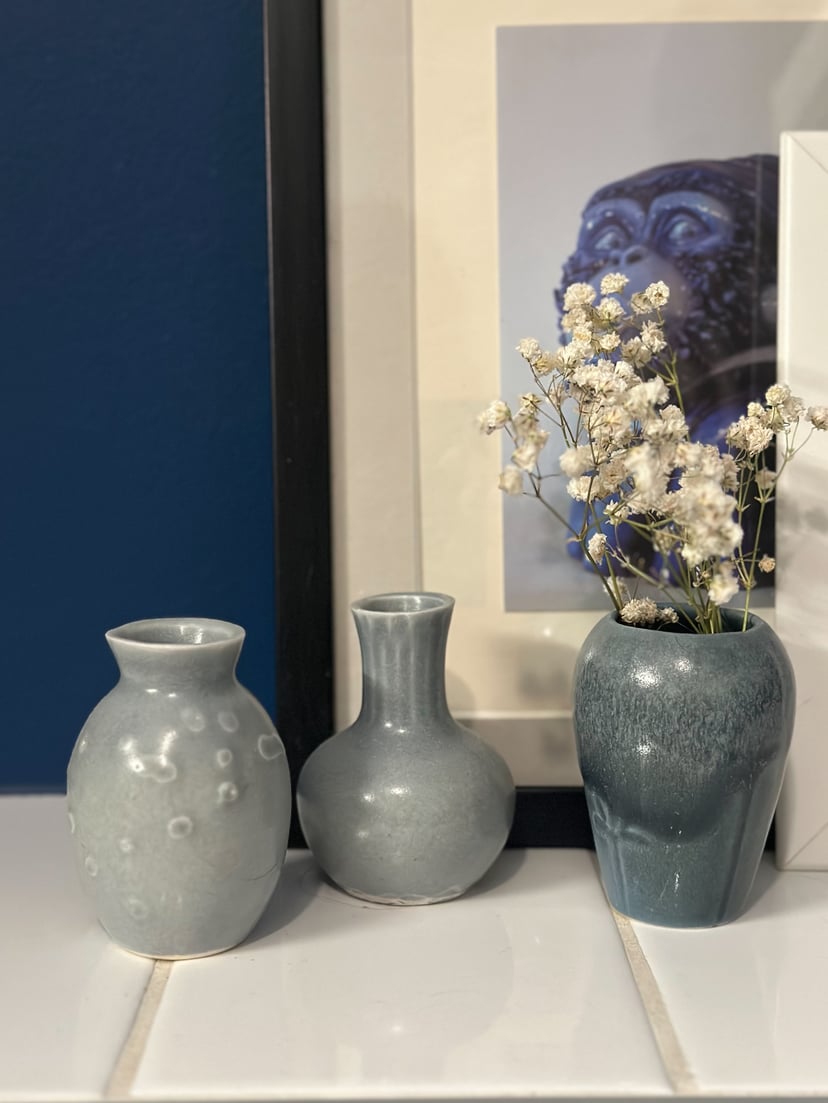 Tiny Mini- Vase 1 - mały wazon ceramiczny