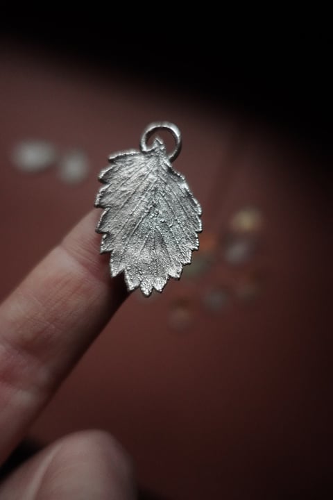 ✨ Poziomka ✨ posrebrzana I