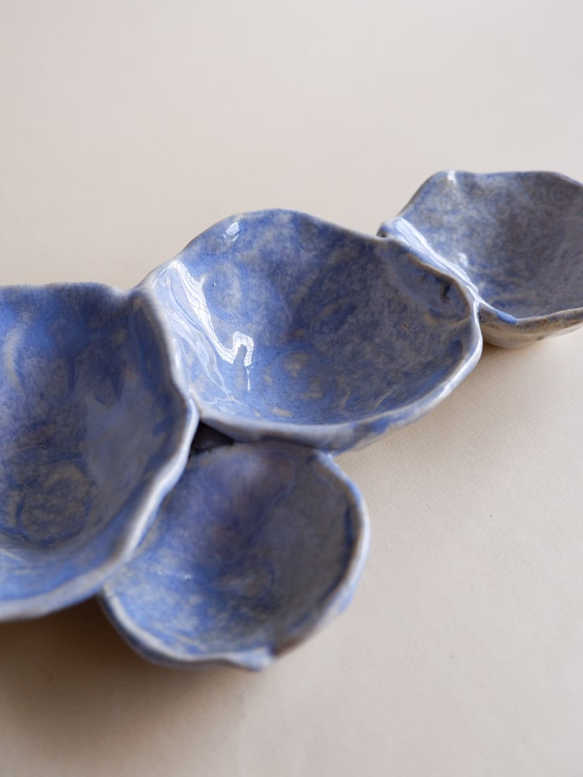 The Floral- Mini Dish 11 - mały talerzyk ceramiczny