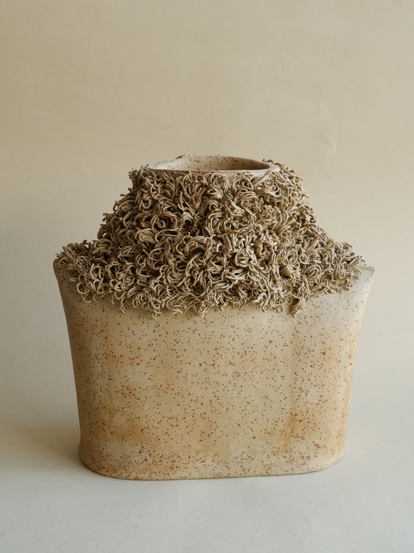 Keptaryk- Vase 01 - wazon ceramiczny z kolekcji your home art