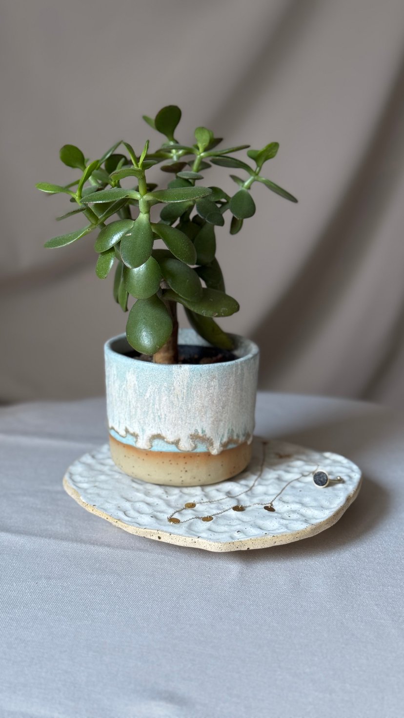 Podstawka na nóżkach Bąbelki 15 cm (wariant 2)