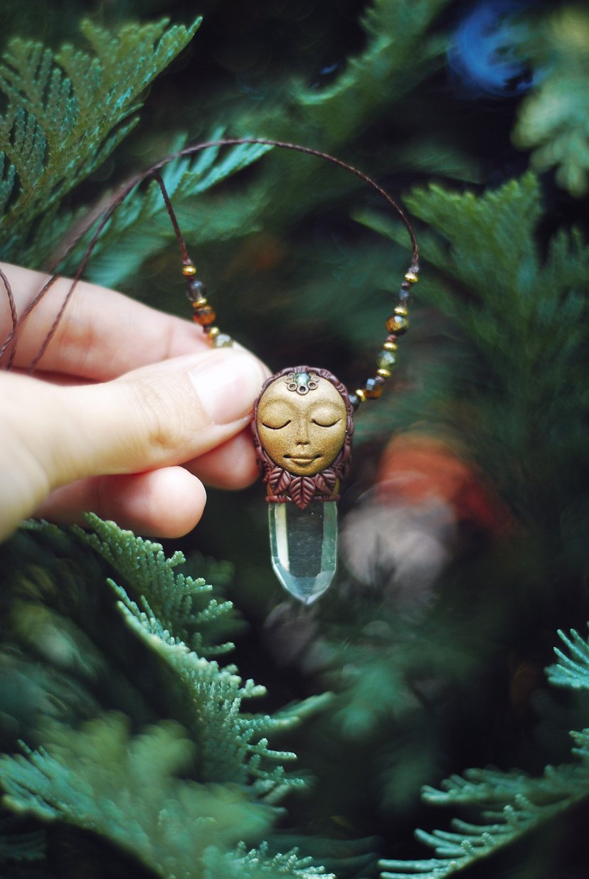 Naszyjnik ༓ FOREST SPIRIT (model 3)