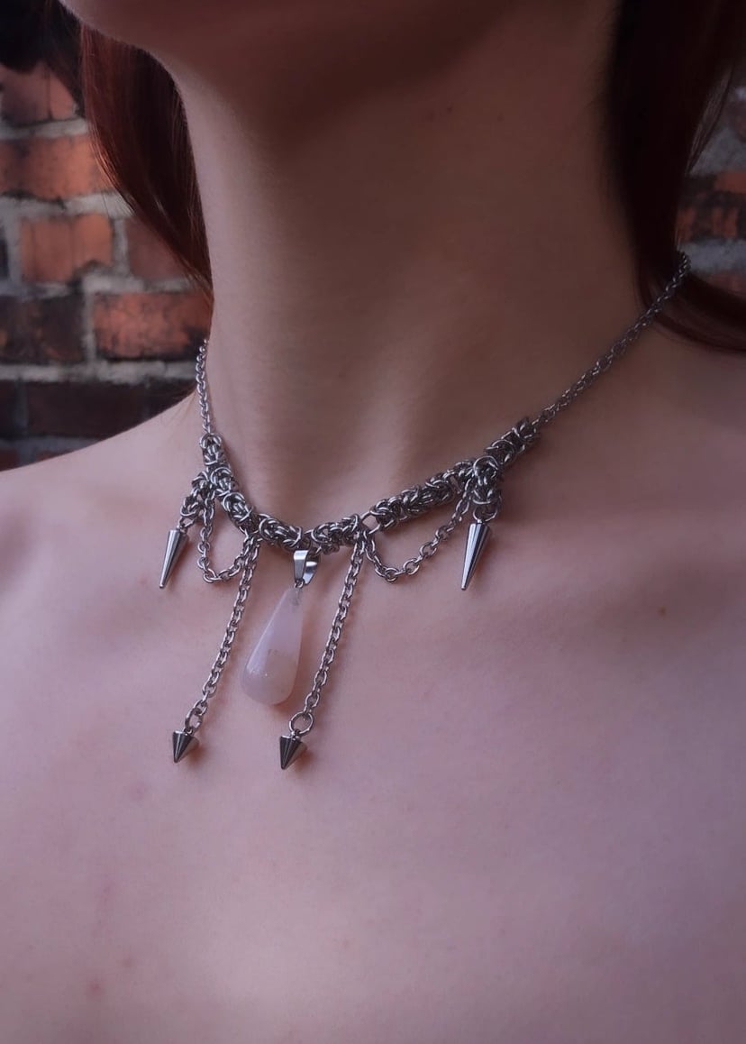 DELICATE SOUL naszyjnik chainmail
