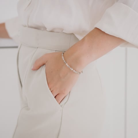 Bransoletka Grace | Labradoryt