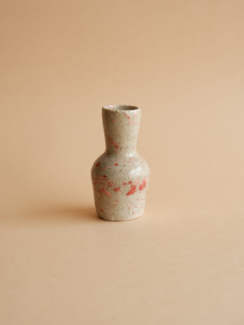 Tiny Mini- Vase 4 - mały wazon ceramiczny