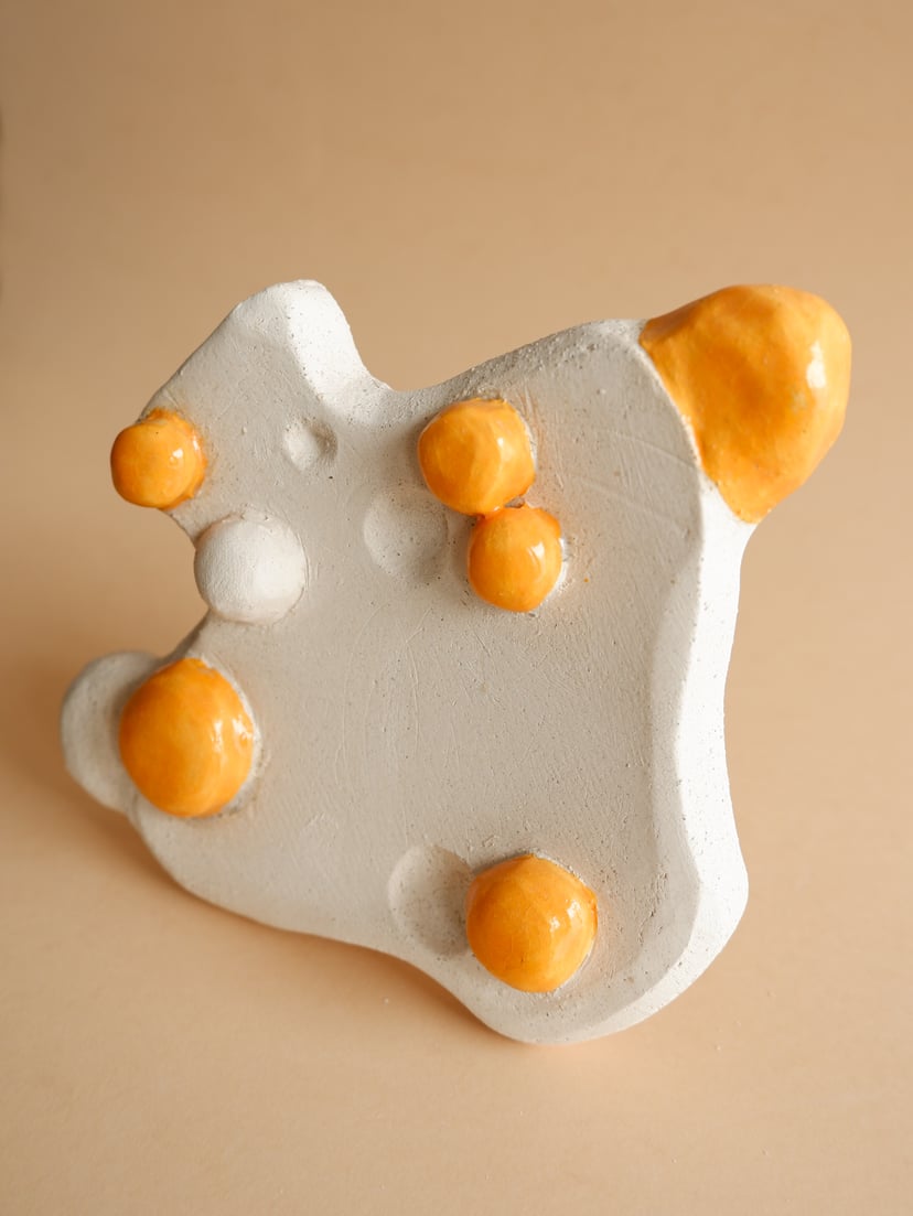 Wall Vase 01 - ceramiczna forma ścienna