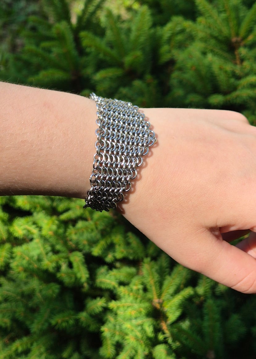 CORRUPTED bransoletka chainmail
