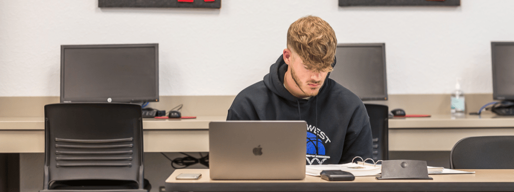 Tutoring student