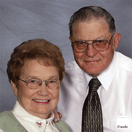 Claude & Nadine Dunn Eckert
