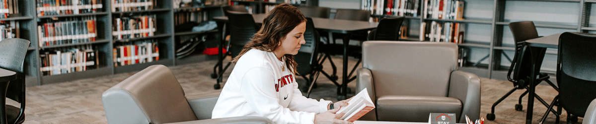 Library student
