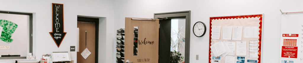 Tutoring Center Entry