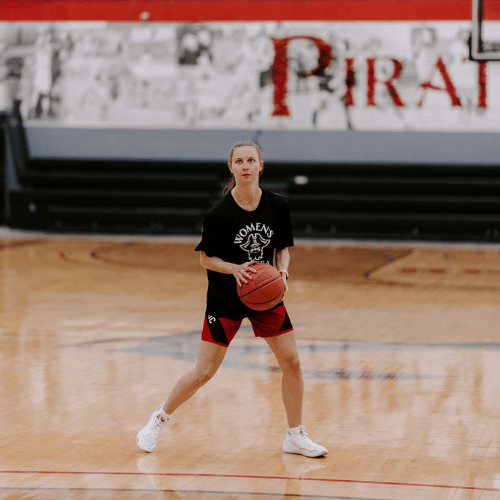 Basketball student
